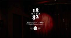 Desktop Screenshot of fernet1882.com