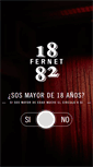 Mobile Screenshot of fernet1882.com